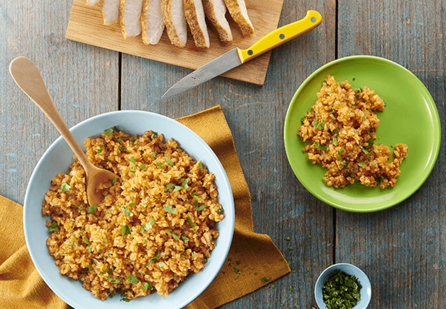 Spanish Cauliflower Rice